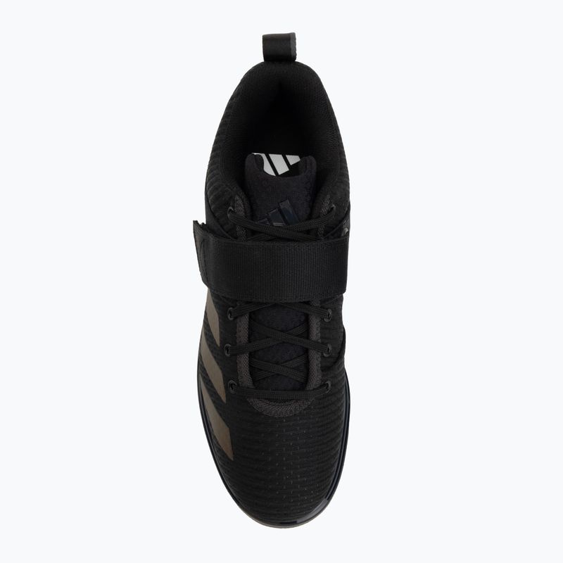 Súlyemelő cipők adidas Powerlift 5 Black 5