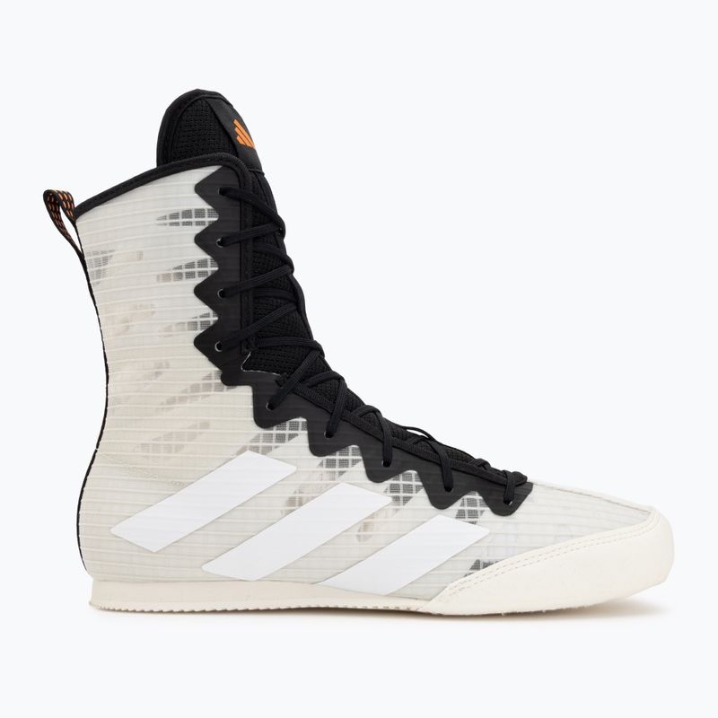 Boxcipő adidas Box Hog 4 Orbit Grey/Ftwr White/Pure Orange 2
