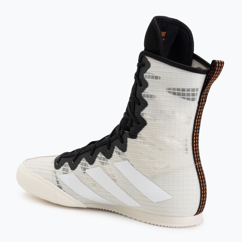 Boxcipő adidas Box Hog 4 Orbit Grey/Ftwr White/Pure Orange 3