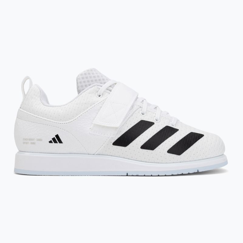 Súlyemelő cipő adidas Powerlift 5 white 2