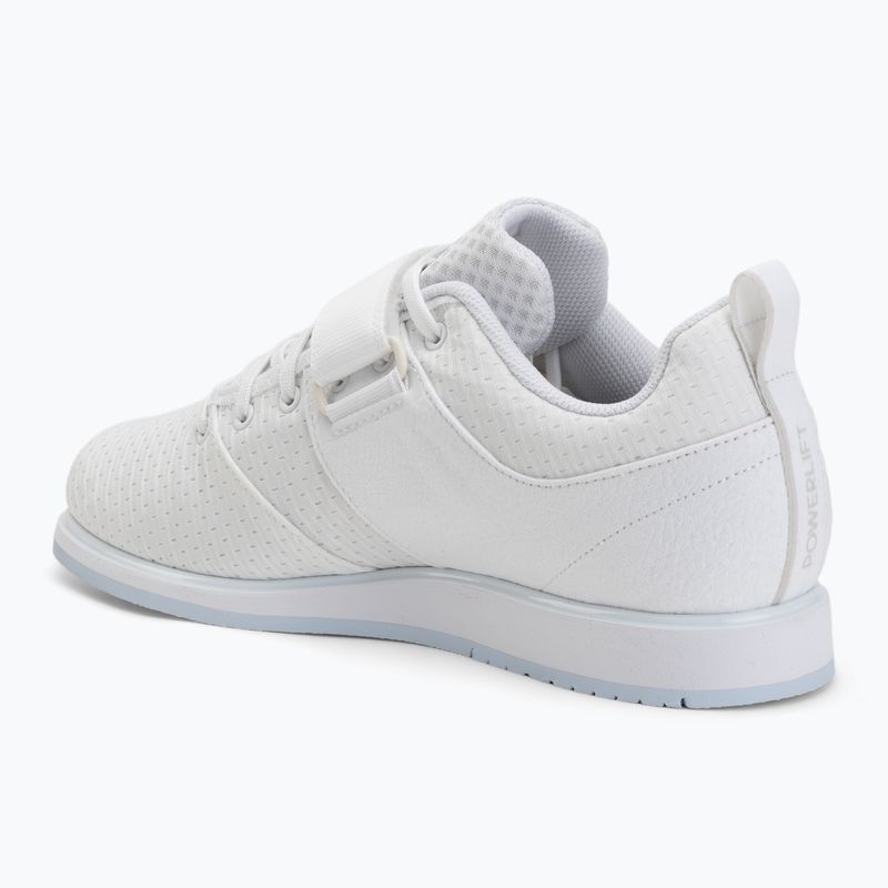 Súlyemelő cipő adidas Powerlift 5 white 3