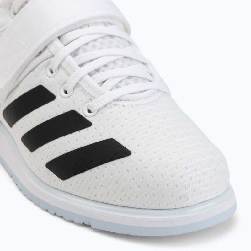 Súlyemelő cipő adidas Powerlift 5 white 7