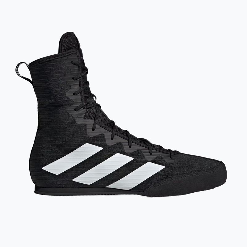 Boxcipő adidas Box Hog 4 black/white 2