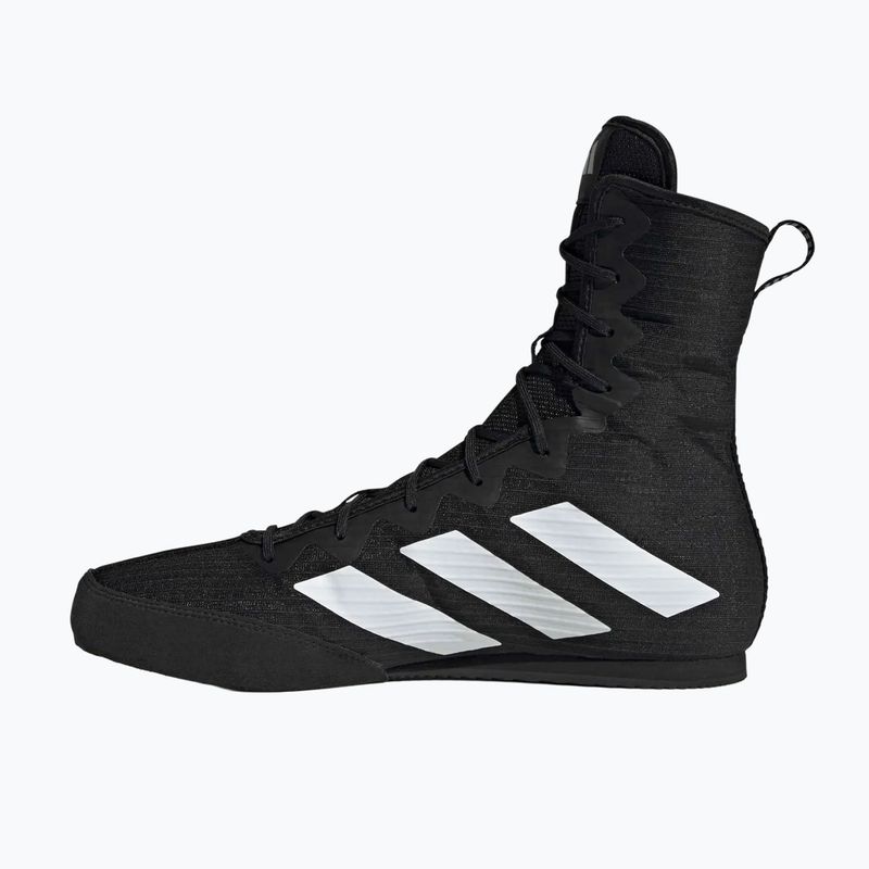Boxcipő adidas Box Hog 4 black/white 3