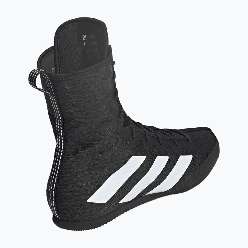 Boxcipő adidas Box Hog 4 black/white 4