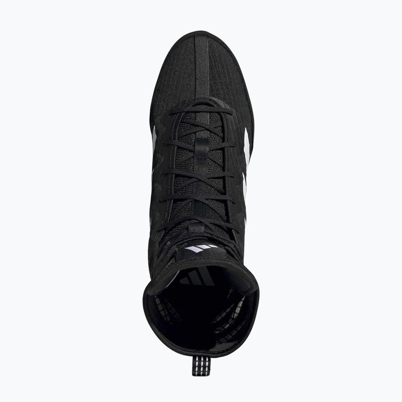 Boxcipő adidas Box Hog 4 black/white 5