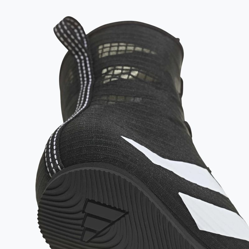 Boxcipő adidas Box Hog 4 black/white 6