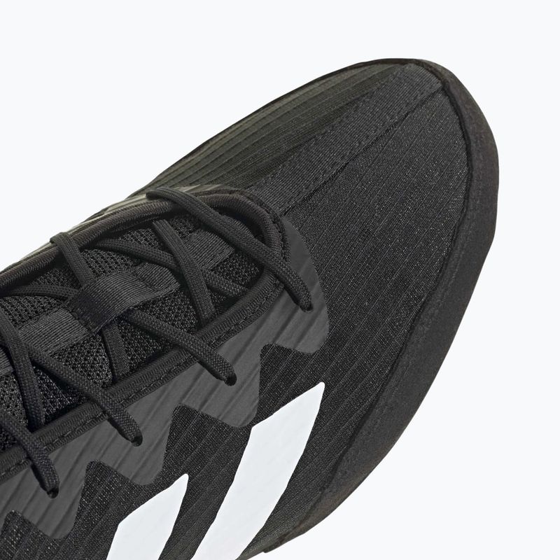 Boxcipő adidas Box Hog 4 black/white 7