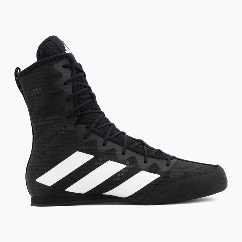 Boxcipő adidas Box Hog 4 black/white 2