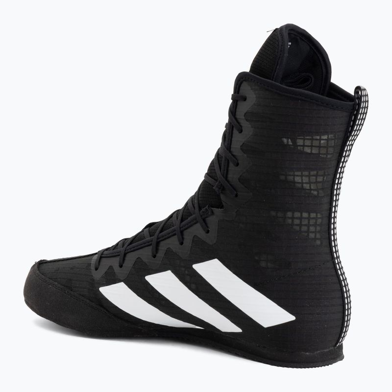 Boxcipő adidas Box Hog 4 black/white 3