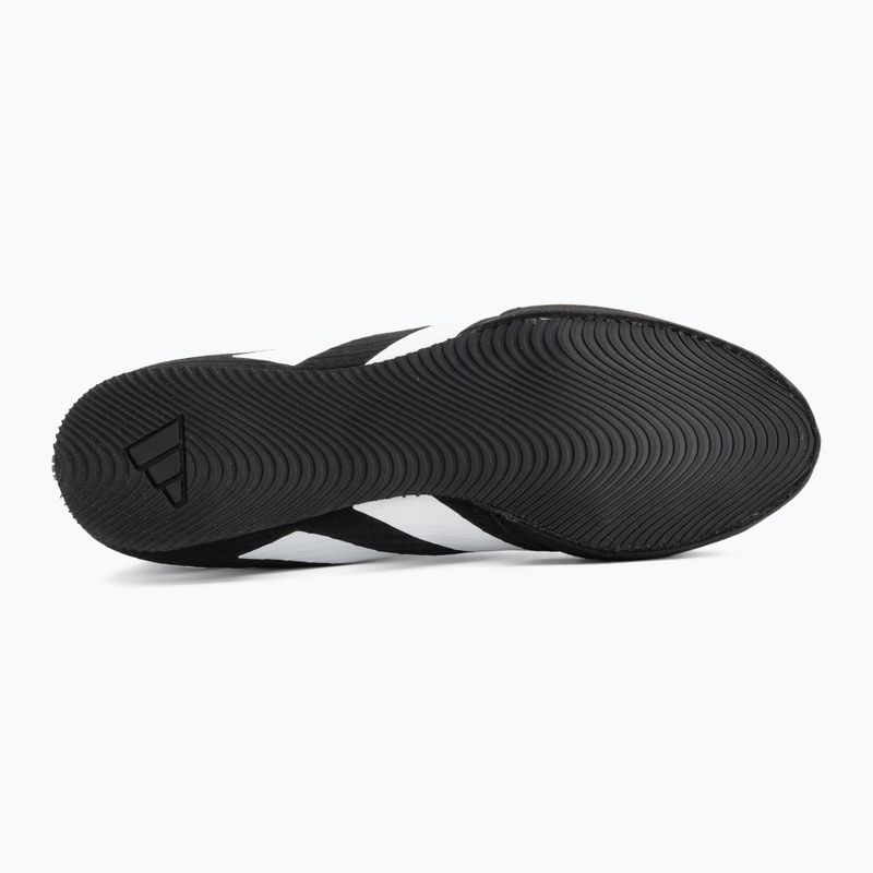 Boxcipő adidas Box Hog 4 black/white 4