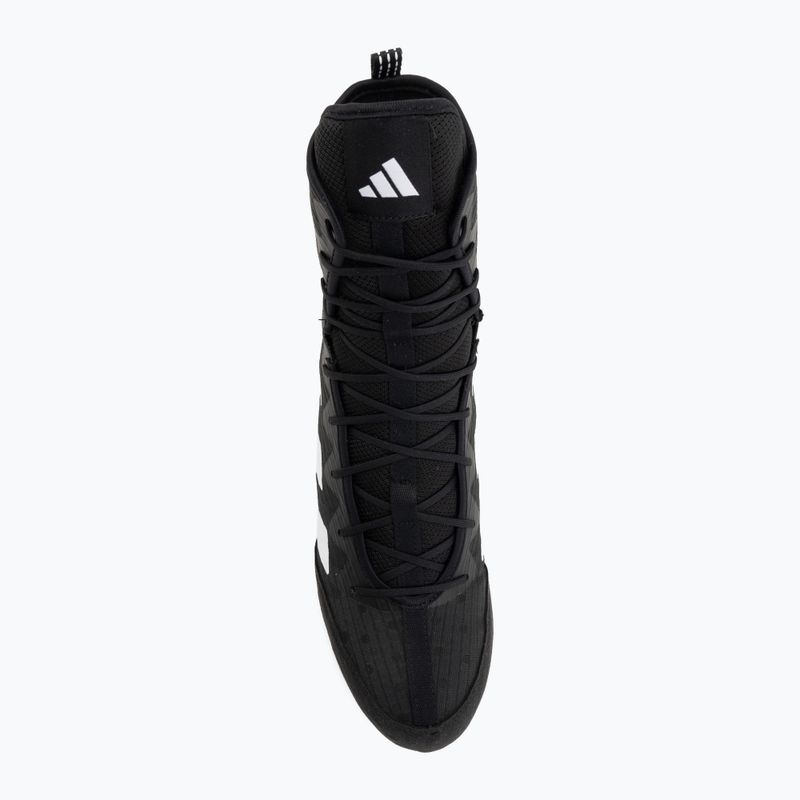 Boxcipő adidas Box Hog 4 black/white 5
