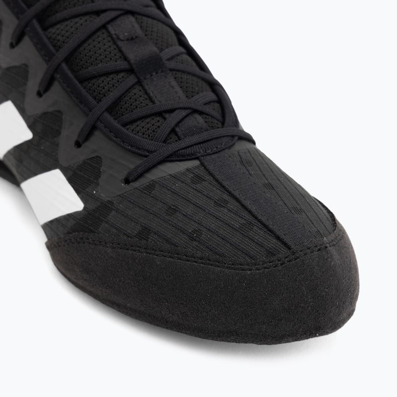 Boxcipő adidas Box Hog 4 black/white 7