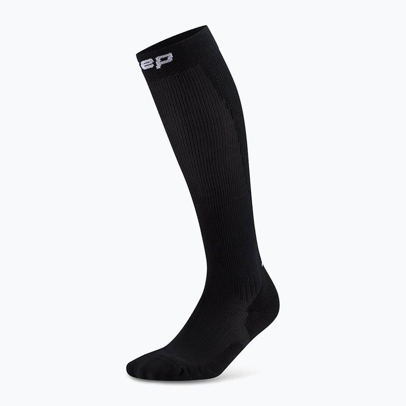 CEP Run Tall 5.0 női kompressziós zokni fekete 2