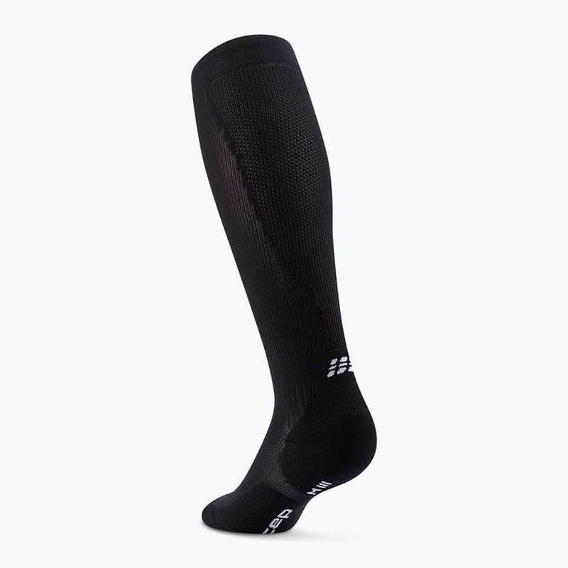 CEP Run Tall 5.0 női kompressziós zokni fekete 3