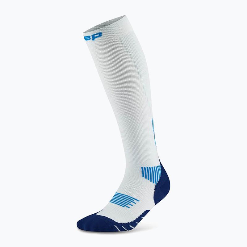 CEP Run Tall 5.0 női kompressziós zokni jég/kék 2