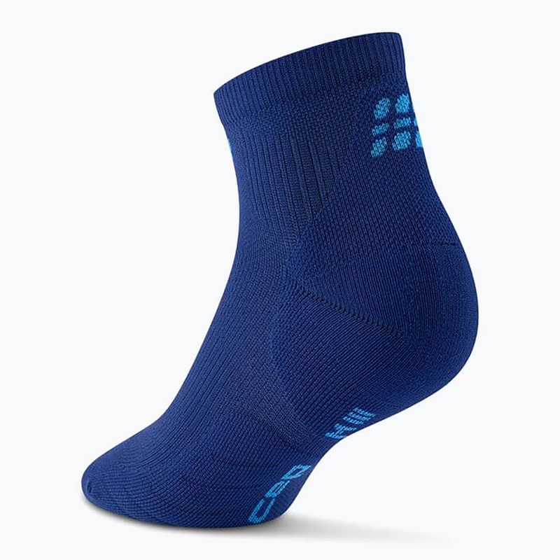 CEP női kompressziós zokni Run Low Cut 5.0 sötétkék 3