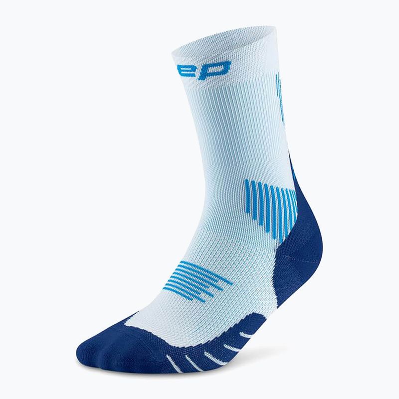 CEP női kompressziós zokni Run Mid Cut 5.0 jég/kék 2