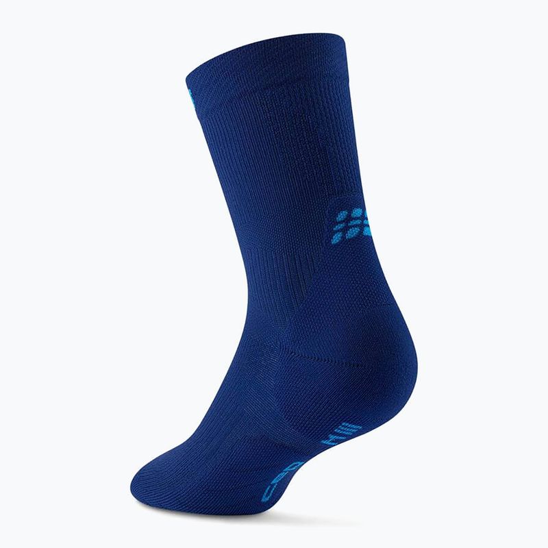 CEP női kompressziós zokni Run Mid Cut 5.0 sötétkék 3