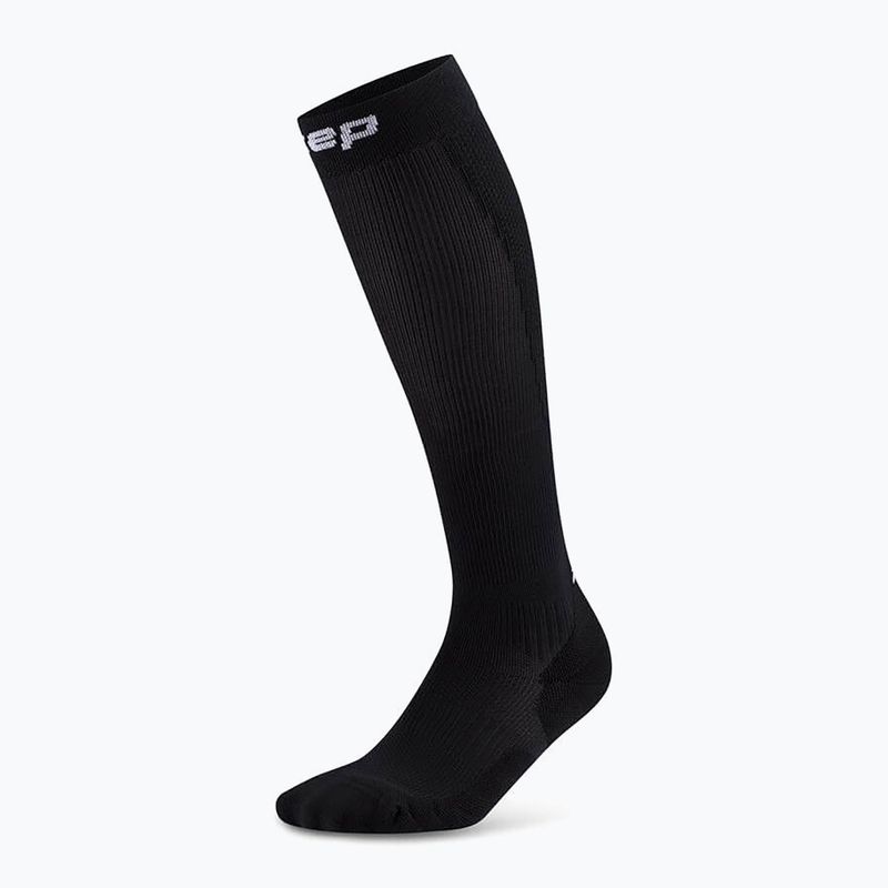 CEP Run Tall 5.0 férfi kompressziós zokni fekete 2