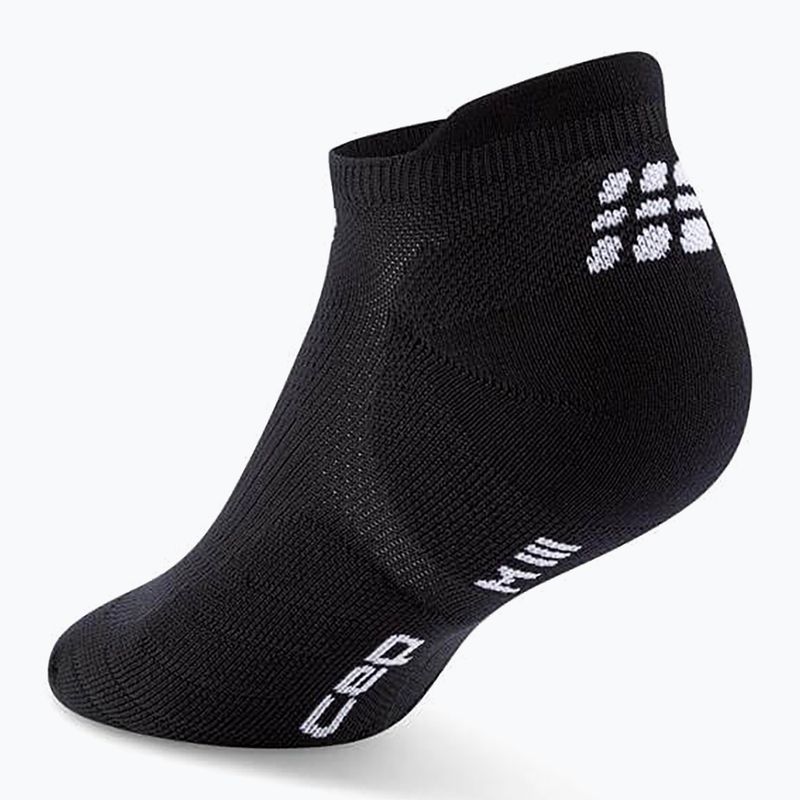 CEP férfi tömörítő zokni Run No Show 5.0 fekete 3