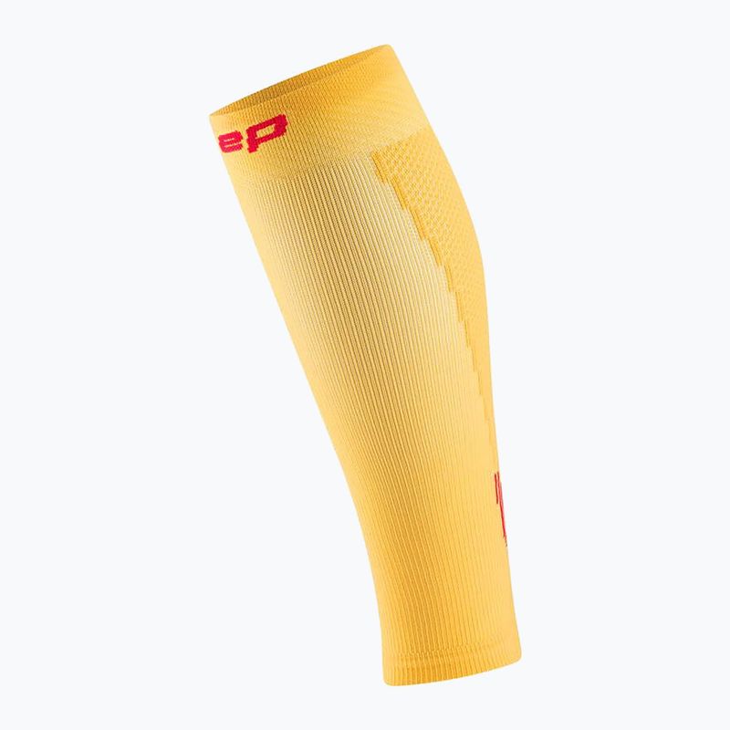 CEP Calf 5.0 férfi kompressziós szalagok marigold/burgundia 2