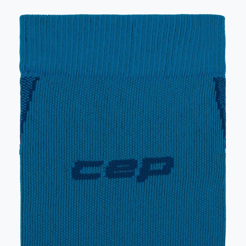 Női zokni CEP Ultralight Tall 4.0 blue/dark blue 3