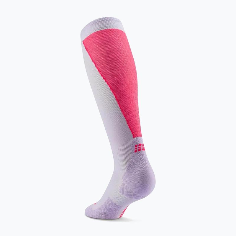 Női zokni CEP Ultralight Tall 4.0 lilac/pink 3