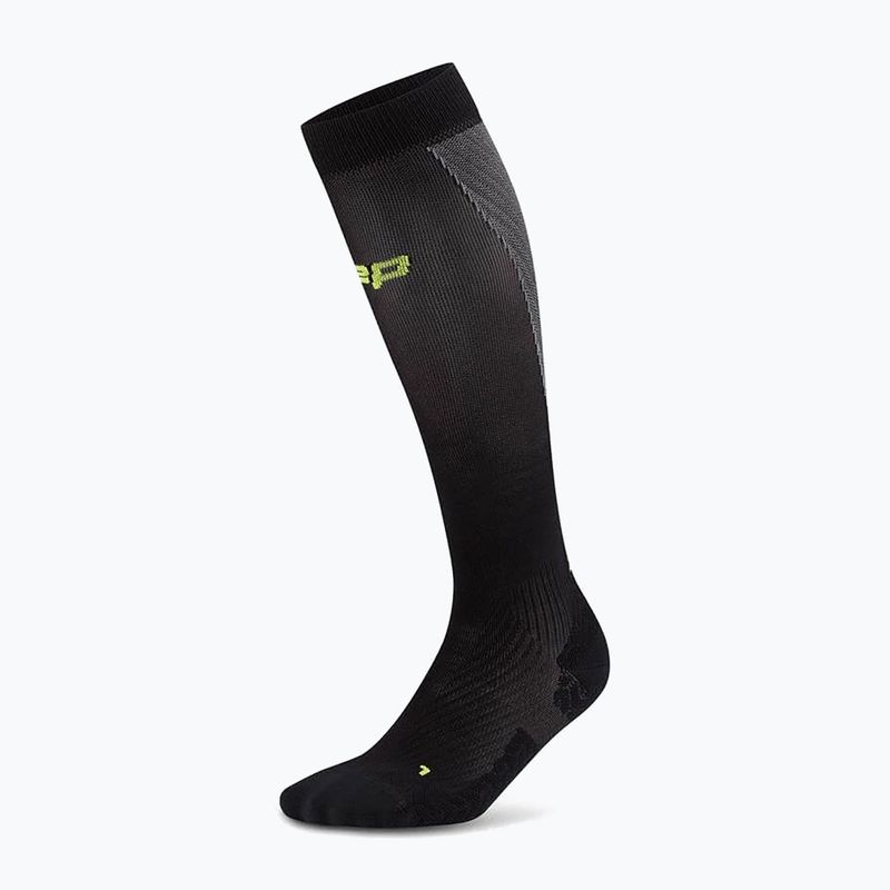 Női zokni CEP Ultralight Tall 4.0 black/grey 2