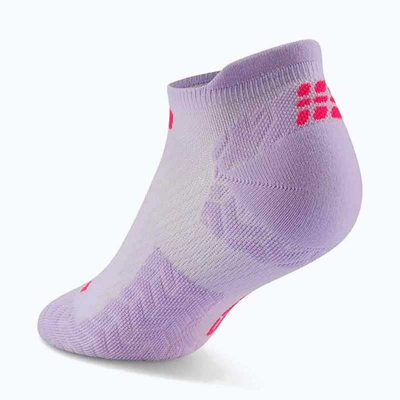 Női zokni CEP Ultralight No Show 4.0 lilac 3