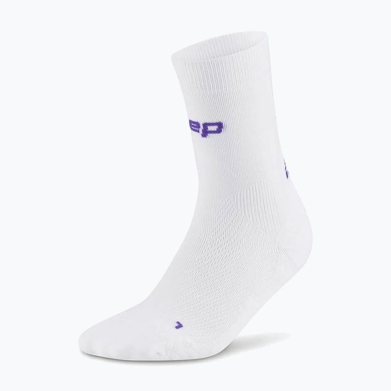 Női zokni CEP Ultralight Mid Cut 4.0 white 2