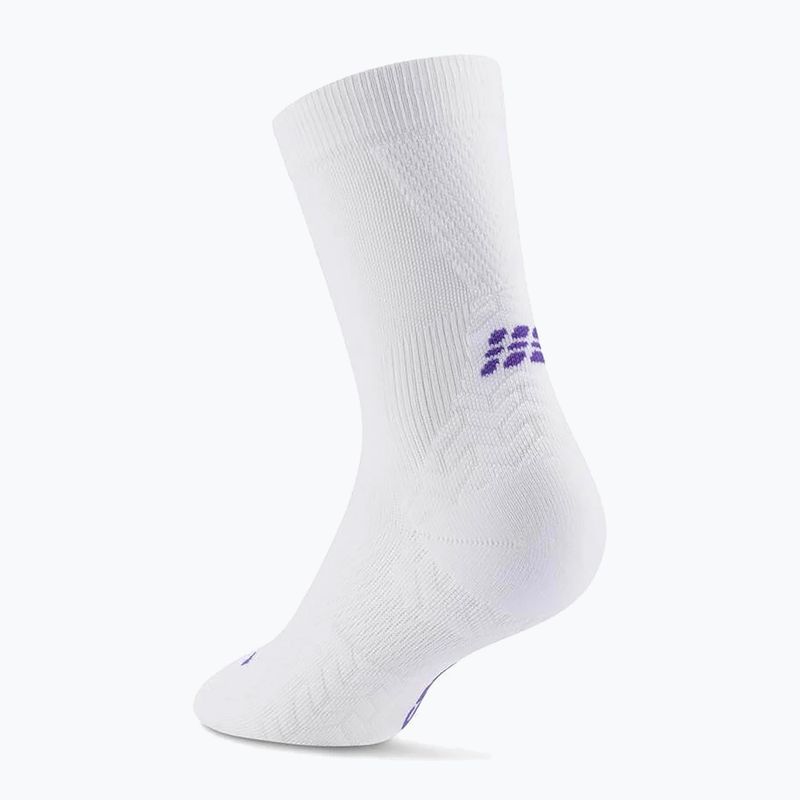 Női zokni CEP Ultralight Mid Cut 4.0 white 3