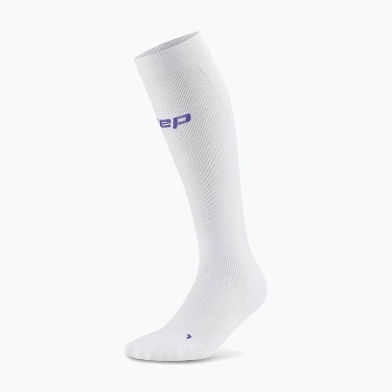 Férfi zokni CEP Ultralight Tall 4.0 white 2