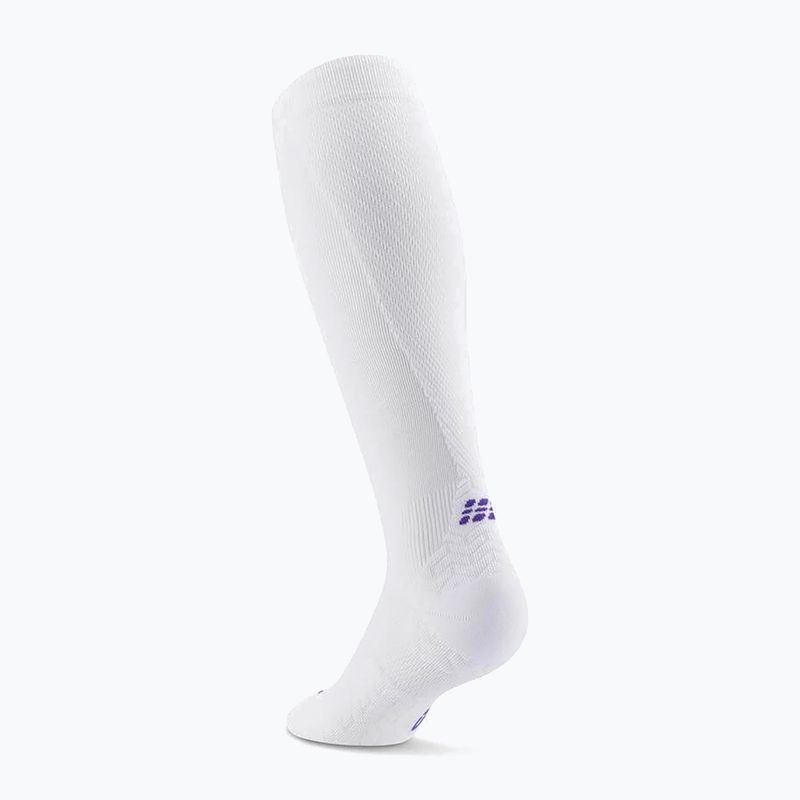 Férfi zokni CEP Ultralight Tall 4.0 white 3