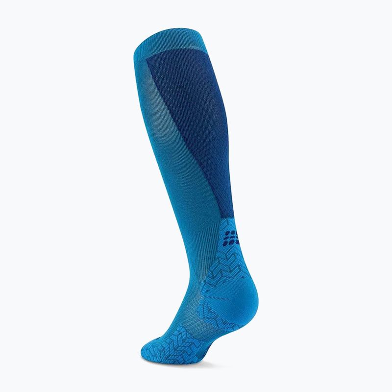 Férfi zokni CEP Ultralight Tall 4.0 blue/dark blue 3