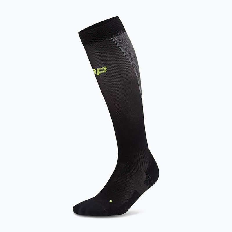 Férfi zokni CEP Ultralight Tall 4.0 black/grey 2
