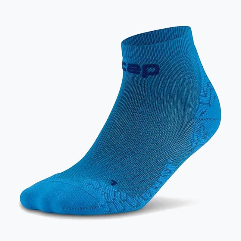 Férfi kompressziós zokni CEP Ultralight Low Cut 4.0 blue 2