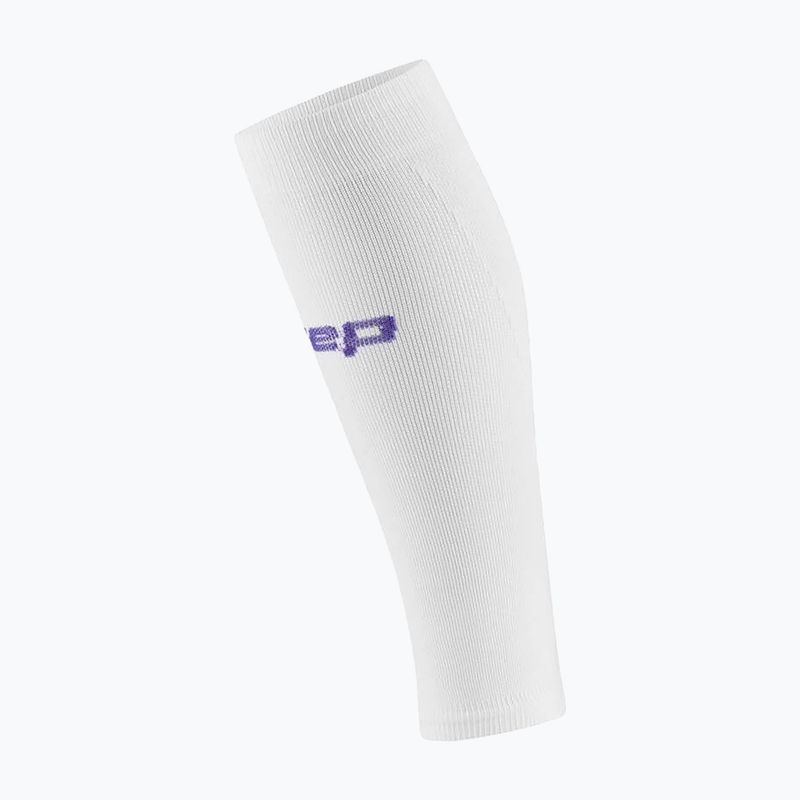 Férfi kompressziós lábszárszorítók CEP Ultralight Calf 4.0 white 2