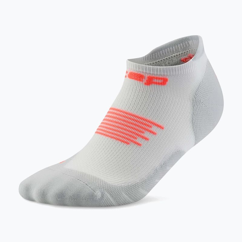 Női kompressziós zokni CEP Run No Show 5.0 grey 2
