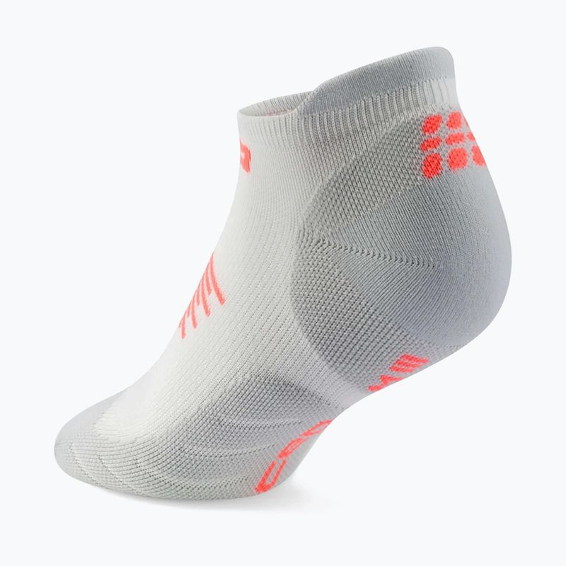 Női kompressziós zokni CEP Run No Show 5.0 grey 3