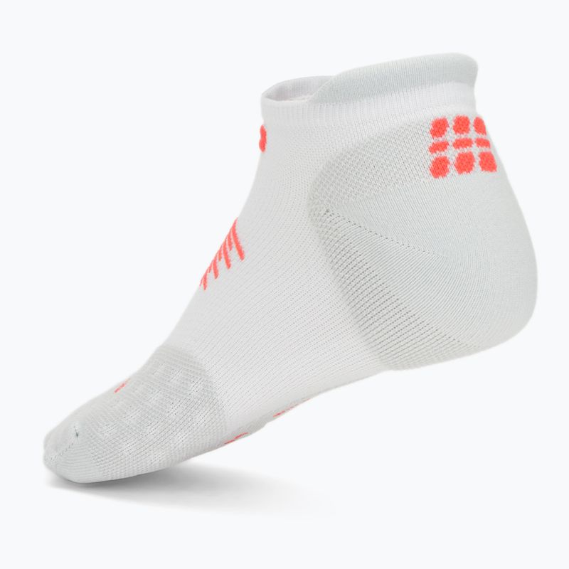 Női kompressziós zokni CEP Run No Show 5.0 grey 2