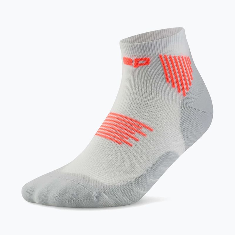 Férfi kompressziós zokni CEP Run Low Cut 5.0 grey 2