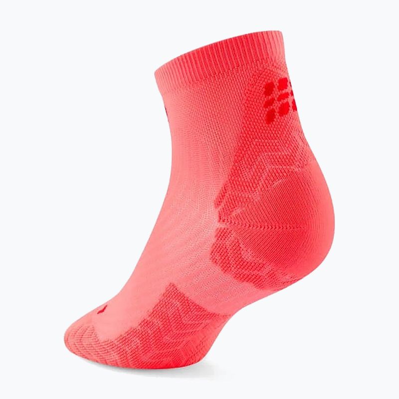 Női zokni CEP Ultralight Low Cut 4.0 neon coral/red 3