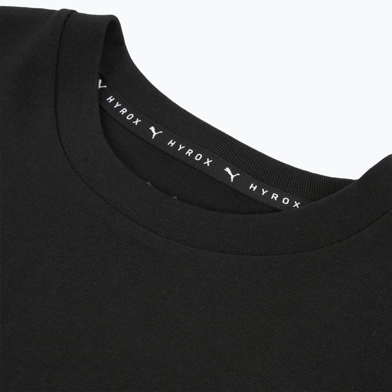 Férfi póló PUMA x HYROX City Lifestyle Tee fekete 4