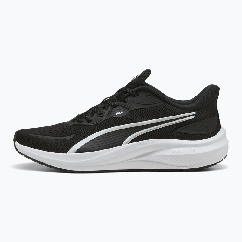 PUMA Skyrocket Lite 2 futócipő puma fekete/puma fehér/puma ezüst