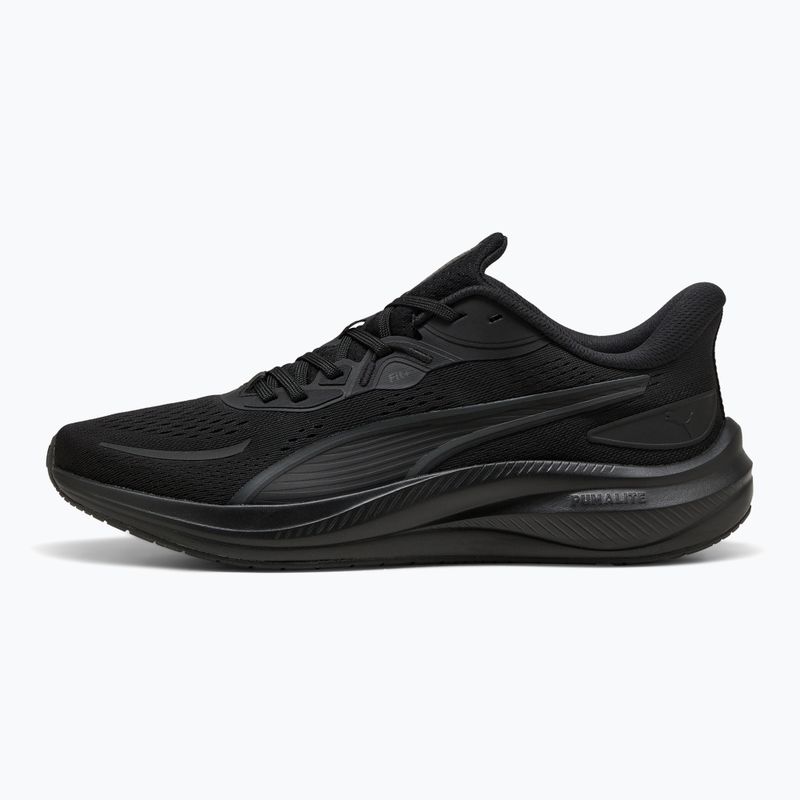 PUMA Skyrocket Lite 2 futócipő puma fekete/matte ezüst
