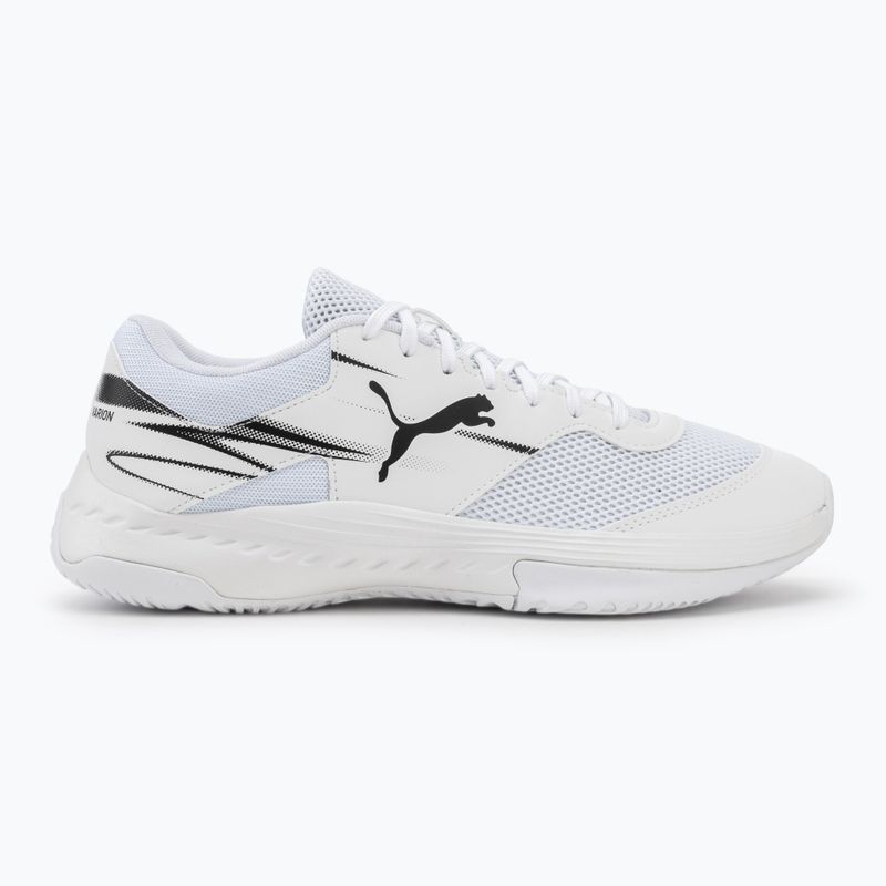 Férfi teremcipő PUMA Varion II puma white/puma black 2