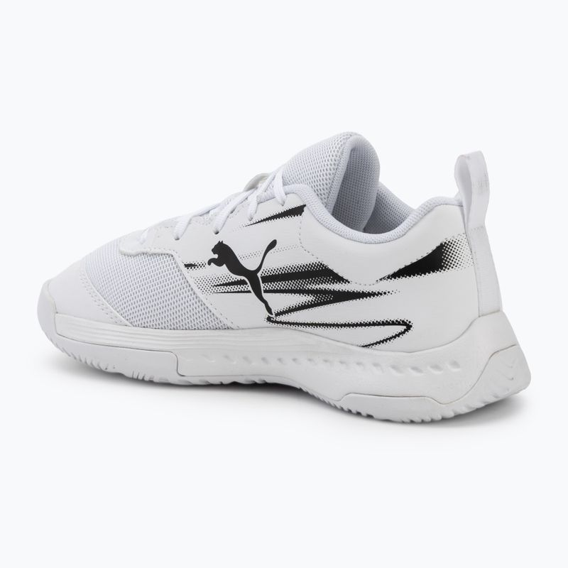 Gyerek teremcipő PUMA Varion II Jr puma white/puma black 3