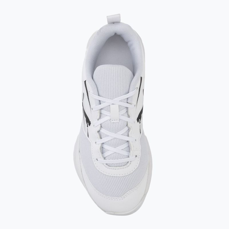 Gyerek teremcipő PUMA Varion II Jr puma white/puma black 5