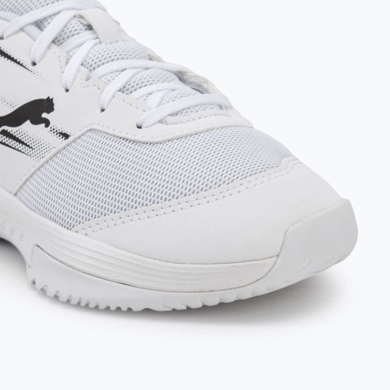 Gyerek teremcipő PUMA Varion II Jr puma white/puma black 7